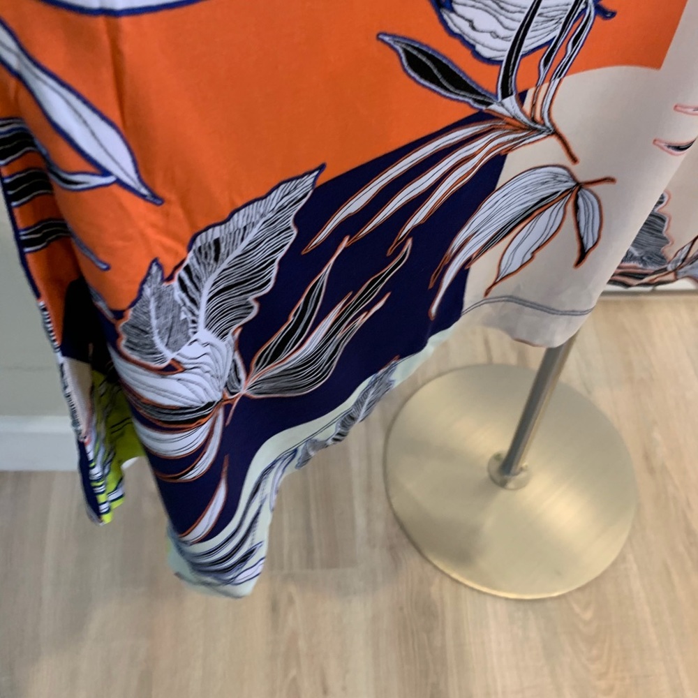 Joan Vass Multicolor Tunic Top NWT - Picture 5 of 5